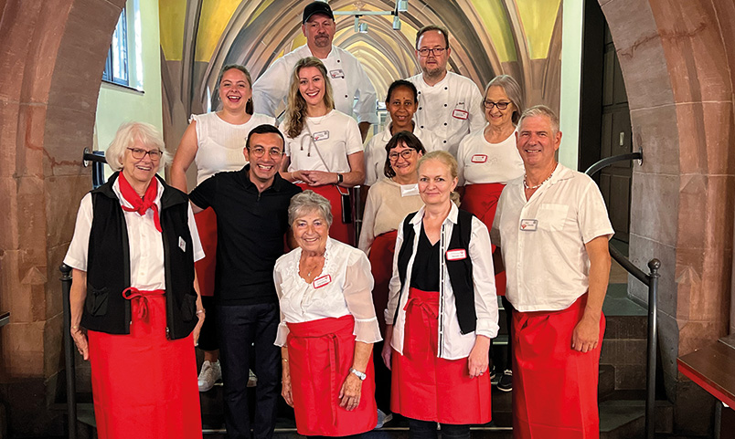 Restaurant im Viertel