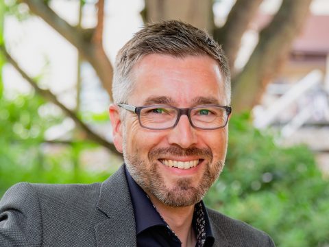 Olaf Hoewer Hausleitung des Bürgermeister-Graef-Hauses